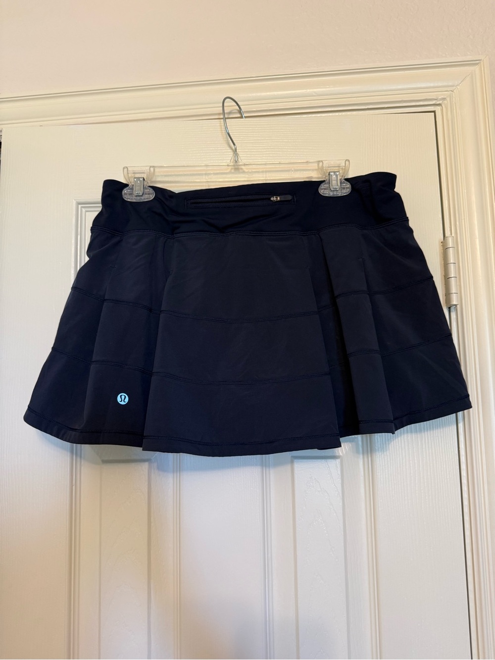 Lululemon Skirt Skort Size 10 Navy Athletic Tennis Golf Running